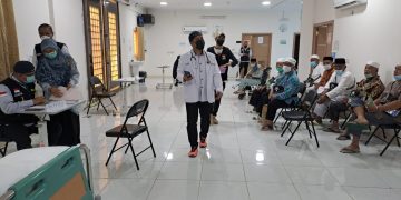 Pantau Kesehatan Jamaah, KKHI Madinah Gelar MCU