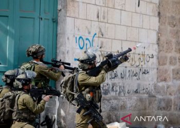 Pasukan Israel bunuh tiga warga Palestina di Tepi Barat