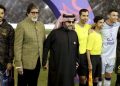 Pemandangan Tak Lazim, Aktor Kawak Amitabh Bachchan Sapa Cristiano Ronaldo di Tanah Arab