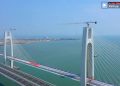 Pembangunan rel tanpa ballast di Jembatan Anhaiwan telah selesai - ANTARA News
