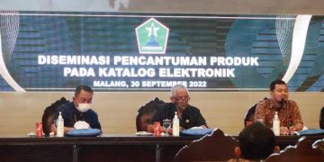 Pemerintah Kota Malang - BLPBJ Sosialisasikan e-Katalog pada Pelaku UMK-Koperasi