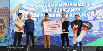 Pemerintah Kota Malang - Hadir Dua Unit Baru, Pemkot Malang Kini Miliki Lima Bus Macito
