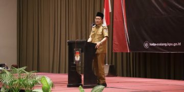 Pemerintah Kota Malang - KPU Kota Malang Lantik dan Ambil Sumpah 171 Anggota PPS
