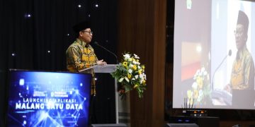 Pemerintah Kota Malang - Pemkot Malang Launching Portal Malang Satu Data dan Aplikasi Malpro