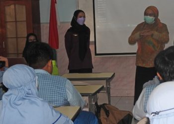 Pemerintah Kota Malang - Puskesmas Pandanwangi Edukasi Kader Jumantik SD Hasyim Asyari