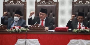 Pemerintah Kota Malang - Wali Kota Malang Bersama Forkopimda Ikuti Pidato Kenegaraan Presiden Secara Virtual