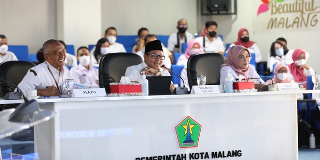 Pemkot Malang Ikuti Evaluasi SAKIP dan RB Tahun 2022 oleh Kementerian PAN-RB - Pemerintah Kota Malang