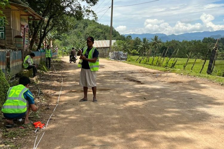 Pemprov Sulsel lanjutkan rekonstruksi Jalan Minasatene di Pangkep