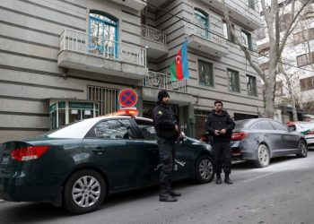 Penembakan di Kedubes Azerbaijan di Iran, satu penjaga tewas