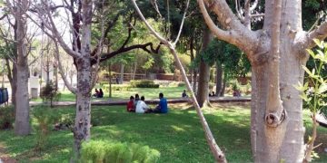 Pengunjung Kebun Raya Indrokilo Boyolali saat libur capai 1.224 orang