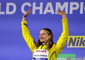 Perenang Australia juara dunia gaya bebas 100m putri