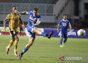 Persib Bandung amankan kemenangan tipis atas Bhayangkara FC