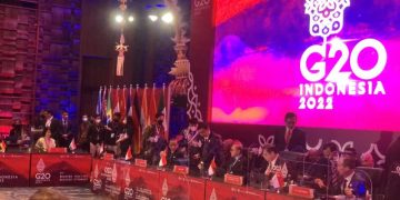 Pertemuan tingkat menteri G20 resmi digelar di Nusa Dua