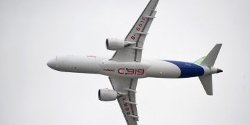 Pesawat C919 China kantongi izin untuk produksi massal