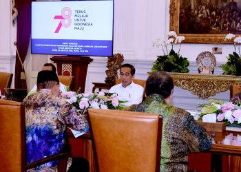 Pimpin Rapat Peningkatan Kualitas Udara Jabodetabek, Presiden Instruksikan Penanganan Berbasis Kesehatan Masyarakat