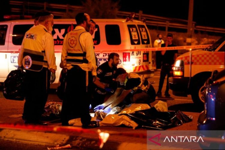 Polisi Israel bunuh warga Palestina terduga penikaman
