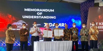 Pos Indonesia buka rute baru logistik dari Pontianak menuju Kuching
