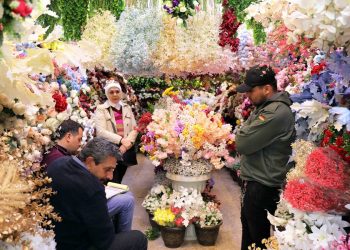 Potret Timur Tengah: Bunga artifisial China kian populer di kalangan konsumen Irak