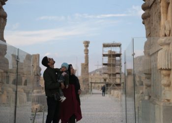 Potret Timur Tengah: Mengunjungi reruntuhan Persepolis di Iran