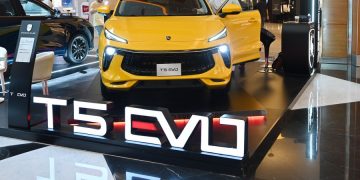 Potret Timur Tengah: Pameran otomotif merek China dibuka di Kuwait