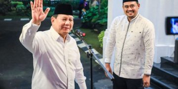 Prabowo akui Kota Medan semakin maju sejak dipimpin Bobby Nasution