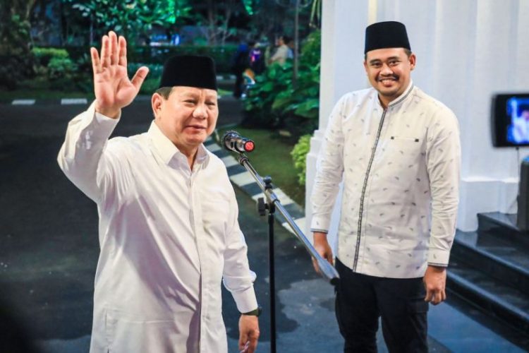 Prabowo akui Kota Medan semakin maju sejak dipimpin Bobby Nasution