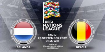 Prediksi UEFA Nations League Belanda vs Belgia: Bentrok Panas demi Tiket ke Finals
