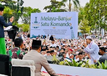 Presiden Apresiasi Dukungan Masyarakat Melayu-Banjar Terhadap Pembangunan IKN