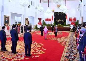 Presiden Jokowi Anugerahkan Gelar Pahlawan Nasional kepada Lima Tokoh