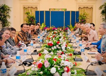 Presiden Jokowi Apresiasi Dukungan Singapura atas Keketuaan Indonesia di ASEAN