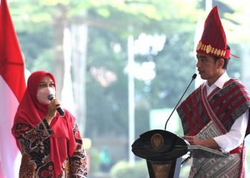 Presiden Jokowi: Ciptakan Kemandirian Pangan untuk Penuhi Kebutuhan Asupan Gizi