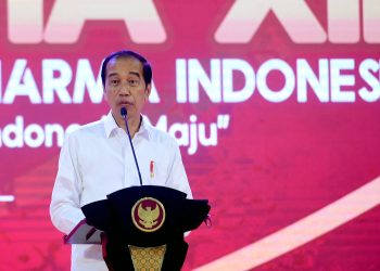 Presiden Jokowi Dorong KMHDI Dukung Momentum Transformasi Ekonomi Hijau di Indonesia