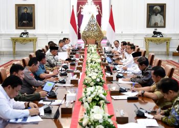 Presiden Jokowi Dorong Langkah Terobosan Pemberantasan dan Penanganan Narkoba