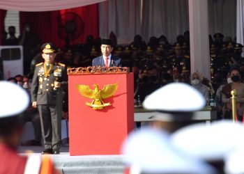 Presiden Jokowi Dorong Transformasi Polri Jadi Institusi Modern