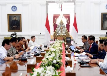 Presiden Jokowi Gelar Rapat Terbatas Terkait RUU ASN