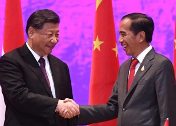 Presiden Jokowi Lakukan Pertemuan Bilateral dengan Presiden Xi Jinping