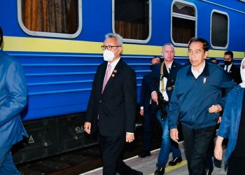 Presiden Jokowi Menuju Kyiv, Ukraina