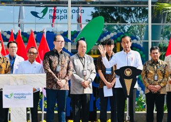 Presiden Jokowi Resmikan Mayapada Hospital Bandung