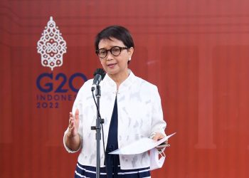 Presiden Jokowi Terima Laporan Menlu Terkait Persiapan Penyelenggaraan KTT G20