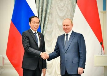 Presiden Jokowi bertemu Presiden Putin di Kremlin