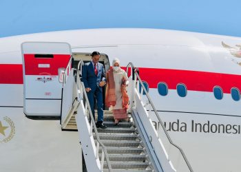 Presiden Jokowi tiba di Rzeszow, Polandia