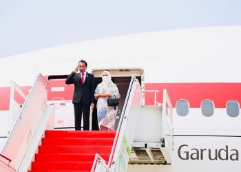 Presiden RI Kunjungan Kerja ke Kawasan Asia Timur