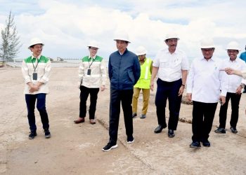 Presiden Yakin Kawasan KIPI Jadi Masa Depan Industri Energi Hijau Indonesia