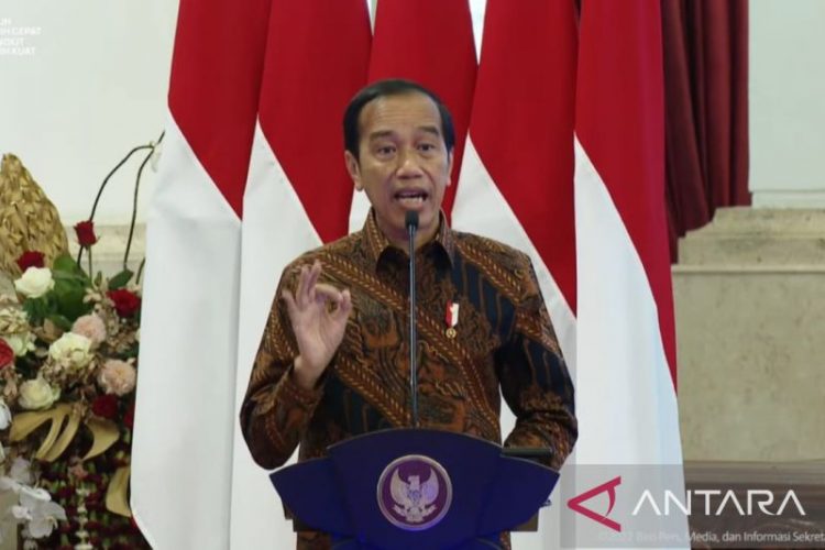 Presiden syukuri harga beras Indonesia masih terkendali Rp10 ribu/kg