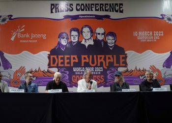 Press Conference Deep Purple World Tour 2023