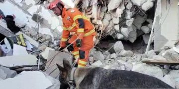 Pria Suriah diselamatkan dari reruntuhan gempa 6 Februari
