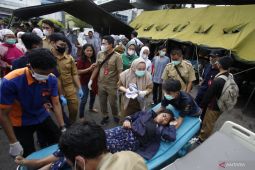 Puluhan korban asal Cianjur dirujuk ke RSUD R Syamsudin SH Sukabumi - ANTARA News Jawa Timur