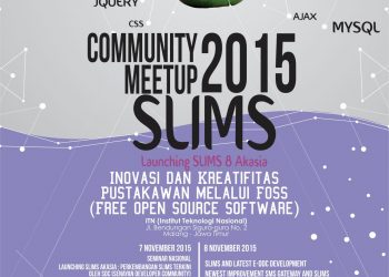 Pustakawan Akan Berkumpul Di Itn Malang Slims Community Meet Up 2015