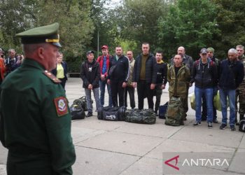 Putin: 50.000 tentara hasil mobilisasi bertempur di Ukraina