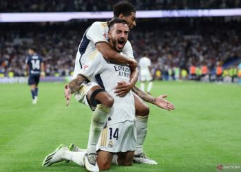 Real Madrid naik ke peringkat kedua, Girona amankan posisi puncak